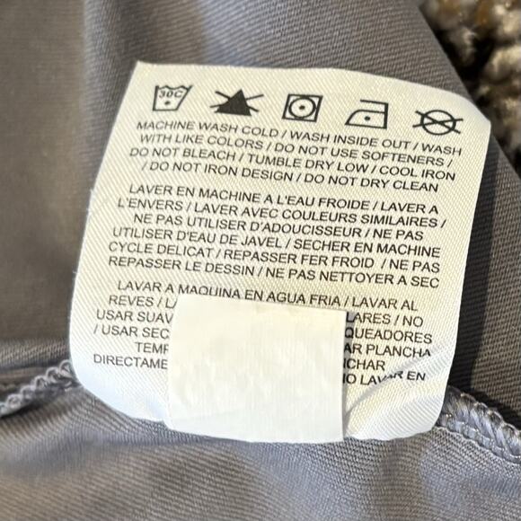 Nike Dri Fit Skort XS Gray Black Striped - Picture 9 of 10